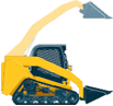 compact track loader side profile