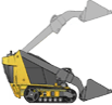 mini loader side profile