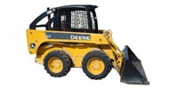 John Deere 317 skid steer loader preview image