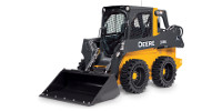 John Deere 318E skid steer loader preview image