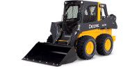 John Deere 320E skid steer loader preview image