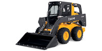 John Deere 326E skid steer loader preview image