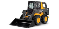 John Deere 328E skid steer loader preview image