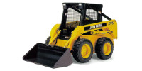 John Deere 6675 skid steer loader preview image