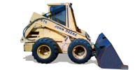 John Deere 675 skid steer loader preview image