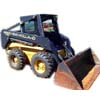 New Holland L865 skid steer loader small image